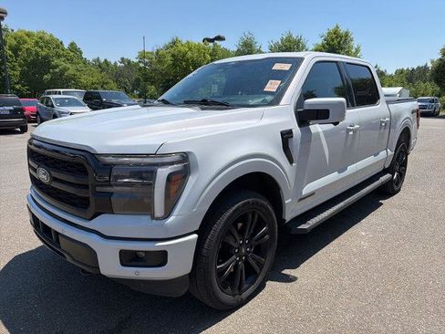 Certified 2025 Ford F150 Lariat w/ Equipment Group 502A High AWD/4WD image 1