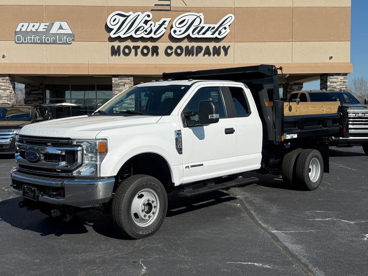 Used 2021 Ford F350 XL w/ Power Equipment Group AWD/4WD image 1