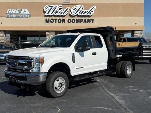 Used 2021 Ford F350 XL w/ Power Equipment Group image 1