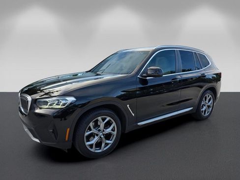 Certified 2024 BMW X3 sDrive30i w/ Convenience Package RWD image 8