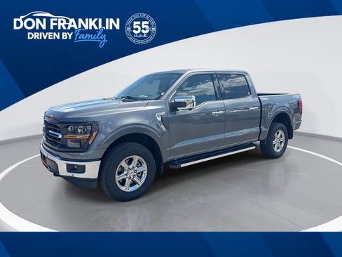 Used 2024 Ford F150 XLT w/ Equipment Group 302A MID AWD/4WD image 1
