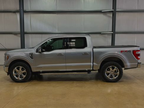 Used 2021 Ford F150 Lariat w/ Equipment Group 502A High image 2