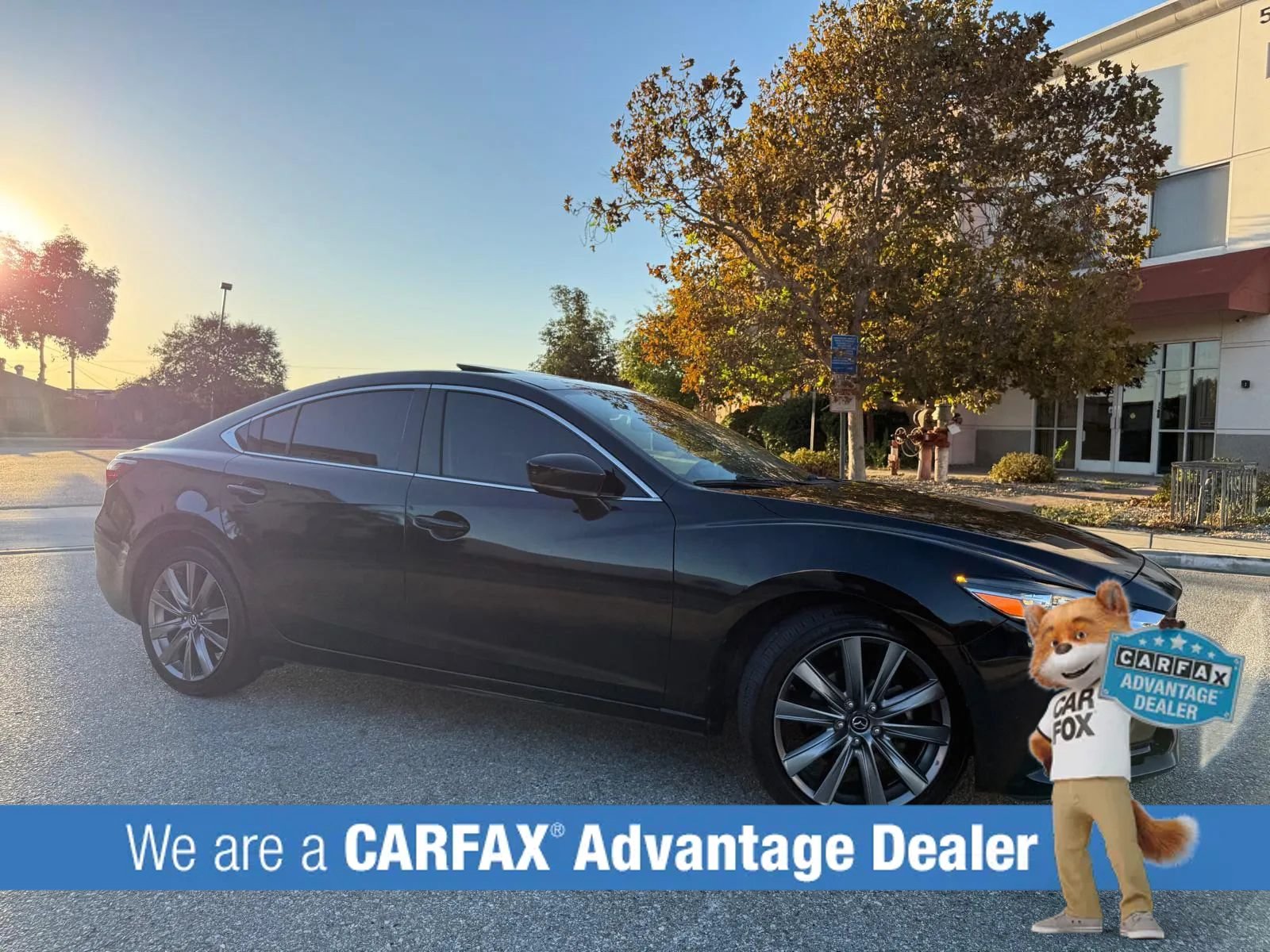Used 2020 MAZDA MAZDA6 Touring FWD image 3