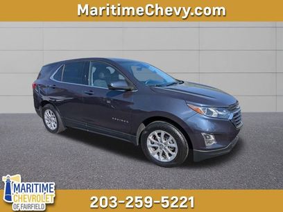 Certified 2018 Chevrolet Equinox LT