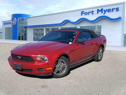 Used 2010 Ford Mustang Convertible