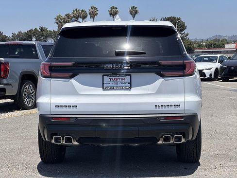 New 2026 GMC Acadia Elevation w/ Black Edition FWD image 4