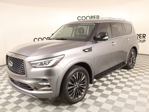 Used 2021 INFINITI QX80 Premium Select w/ Cargo Package image 11