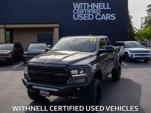 Used 2022 RAM 1500 Big Horn w/ Night Edition AWD/4WD image 1