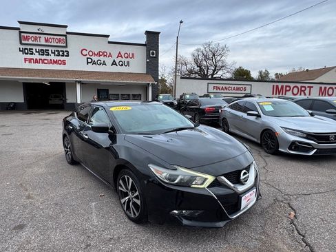 Used 2016 Nissan Maxima 3.5 S image 3