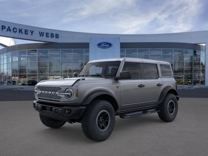 New 2025 Ford Bronco Badlands w/ Sasquatch Package