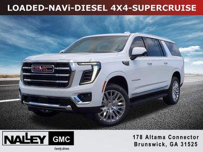 New 2025 GMC Yukon XL Elevation