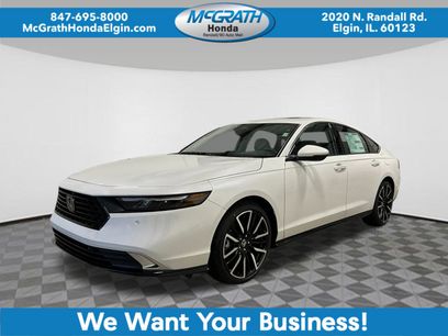 New 2025 Honda Accord Touring