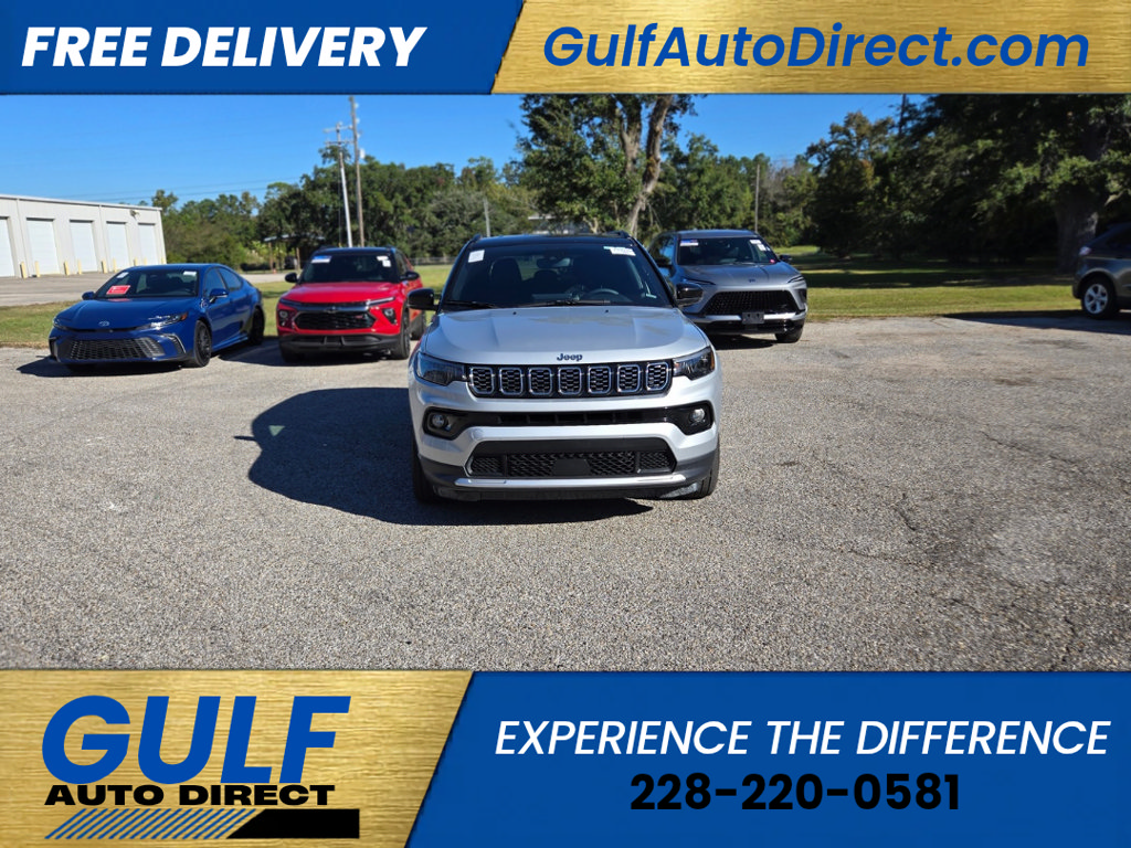 Used 2025 Jeep Compass Limited AWD/4WD image 2
