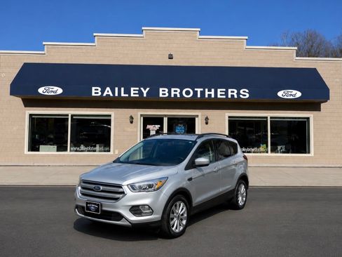 Used 2019 Ford Escape SEL AWD/4WD image 1