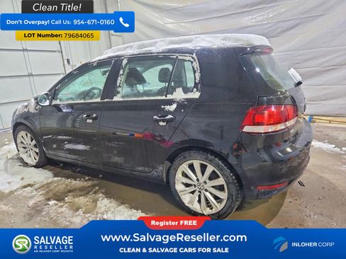 Used 2013 Volkswagen Golf TDI FWD image 3