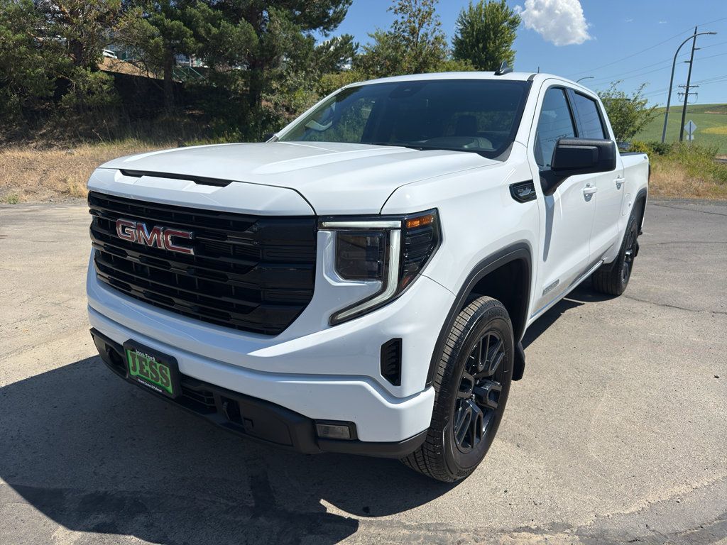 Used 2024 GMC Sierra 1500 Elevation w/ Max Trailering Package AWD/4WD image 1