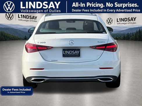 Used 2023 Mercedes-Benz C 300 4MATIC Sedan image 31