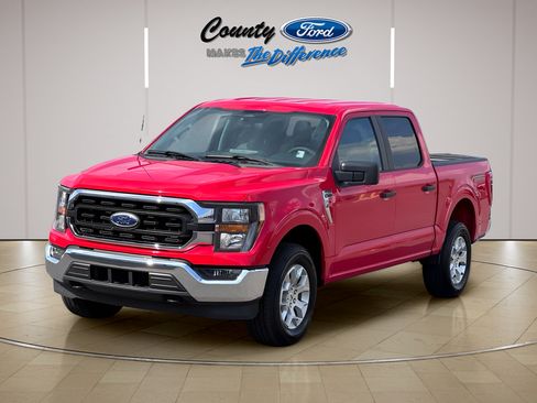 Used 2023 Ford F150 XLT AWD/4WD image 2