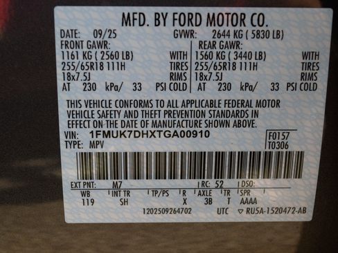 New 2026 Ford Explorer Active w/ Active Comfort Package image 28