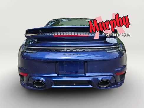 Used 2022 Porsche 911 Turbo S AWD/4WD image 8