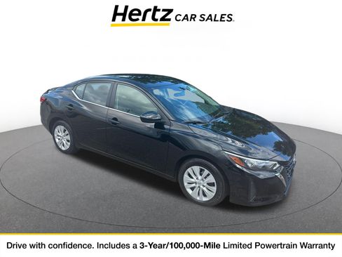 Used 2025 Nissan Sentra S FWD image 1