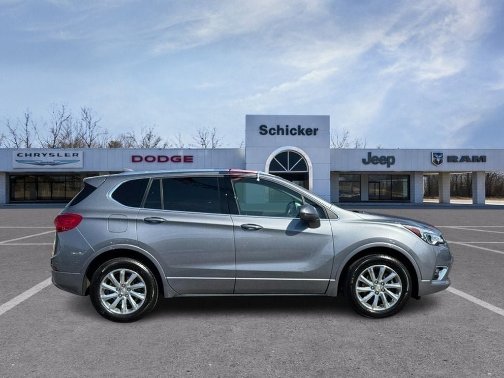 Used 2019 Buick Envision Essence AWD/4WD image 2