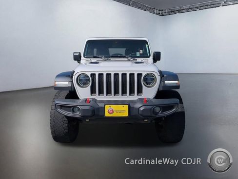 Used 2020 Jeep Wrangler Unlimited Rubicon AWD/4WD image 2