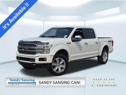 Used 2019 Ford F150 Platinum w/ Equipment Group 701A Luxury