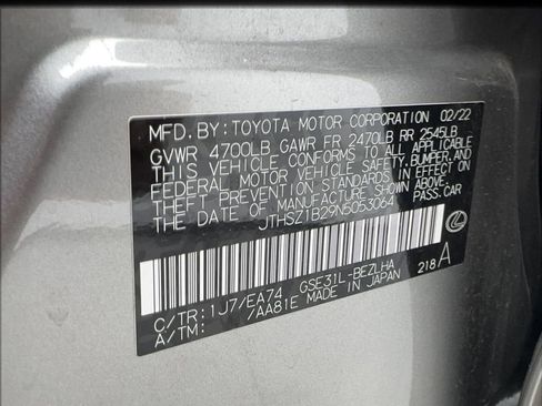 Used 2022 Lexus IS 350 F Sport RWD image 51
