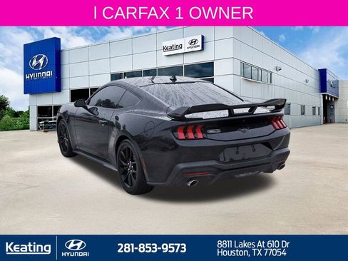 Used 2025 Ford Mustang Coupe w/ Mustang Nite Pony Package RWD image 5