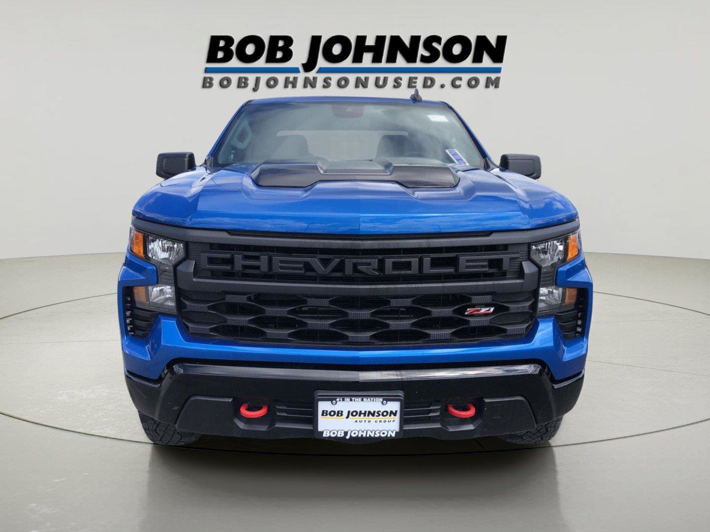 Used 2024 Chevrolet Silverado 1500 Custom Trail Boss AWD/4WD image 2