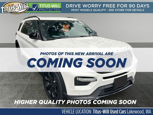 Used 2023 Ford Explorer ST w/ Equipment Group 401A image 1