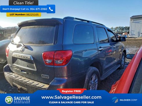 Used 2008 Toyota Sequoia Limited image 4
