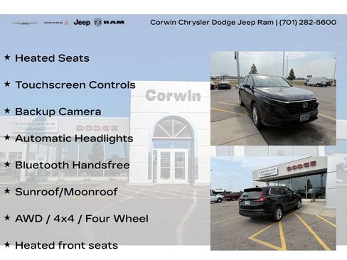 Used 2025 Honda CR-V EX-L image 8