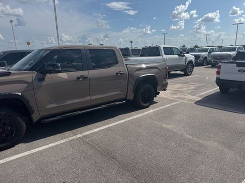 Used 2025 Toyota Tundra TRD Pro w/ TRD Performance Package (GST) AWD/4WD image 4