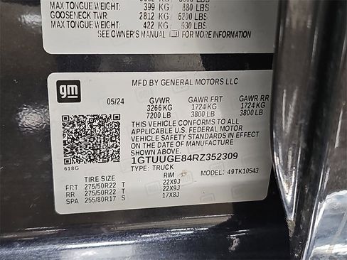 Used 2024 GMC Sierra 1500 Denali w/ Technology Package image 35