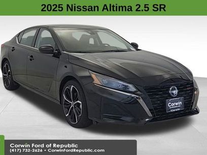 Used 2025 Nissan Altima 2.5 SR