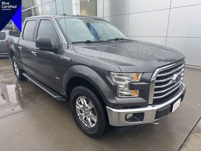 Certified 2017 Ford F150 XLT w/ Equipment Group 301A Mid