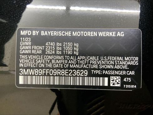 Used 2024 BMW 330i xDrive Sedan w/ M Sport Package AWD/4WD image 35