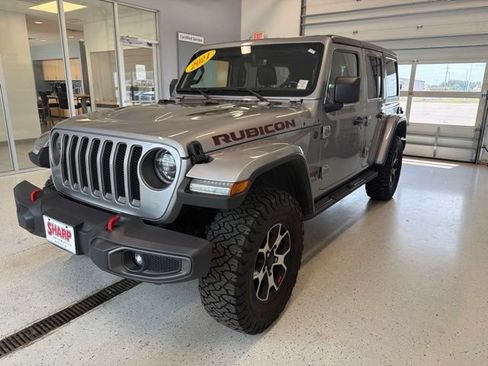 Used 2021 Jeep Wrangler Unlimited Rubicon AWD/4WD image 5