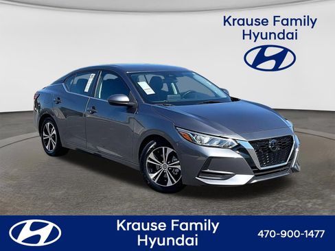 Used 2023 Nissan Sentra SV w/ All-Weather Package FWD image 1