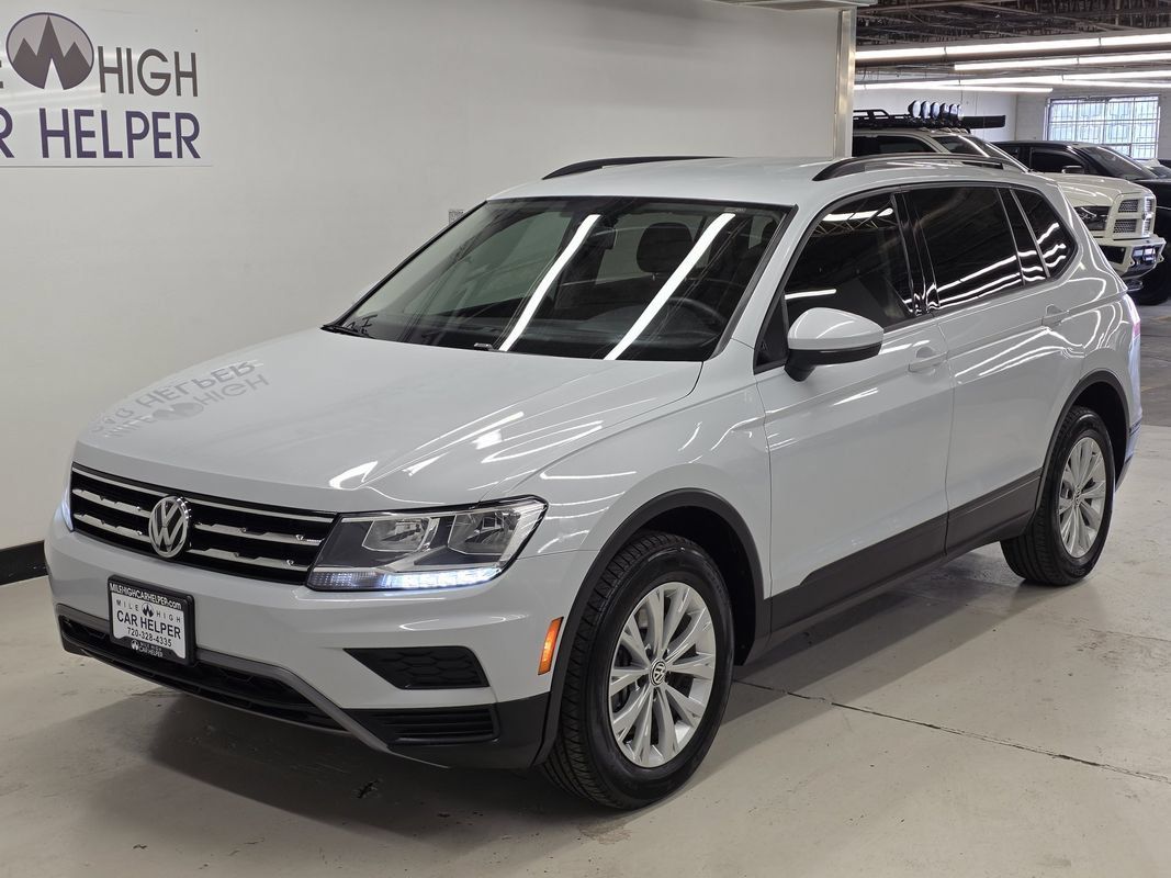 Used 2018 Volkswagen Tiguan S AWD/4WD image 14