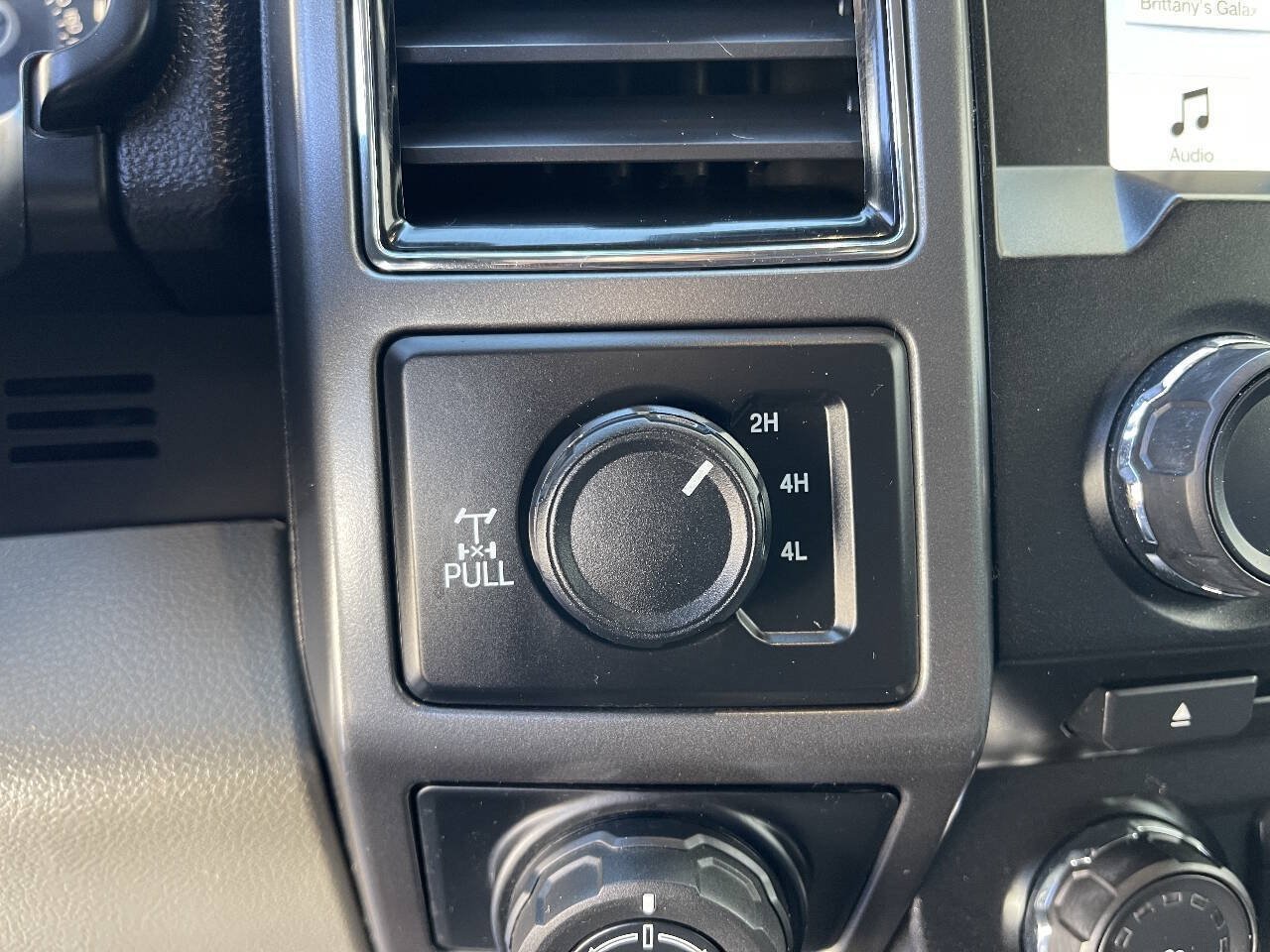 Used 2018 Ford F150 XLT w/ Equipment Group 301A Mid AWD/4WD image 21