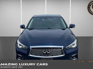 Used 2023 INFINITI Q50 Luxe w/ Cargo Package RWD video 1