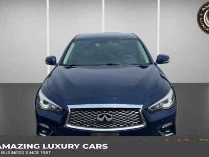 Used 2023 INFINITI Q50 Luxe w/ Cargo Package