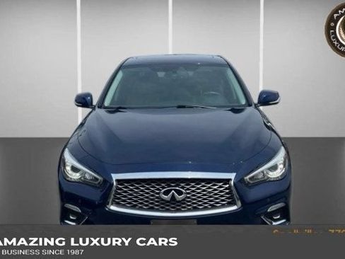 Used 2023 INFINITI Q50 Luxe w/ Cargo Package RWD image 1