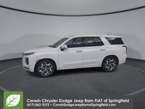 Used 2021 Hyundai Palisade Calligraphy AWD/4WD image 8