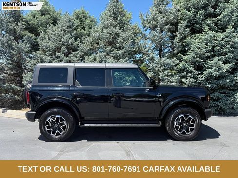 Used 2025 Ford Bronco Outer Banks AWD/4WD image 10