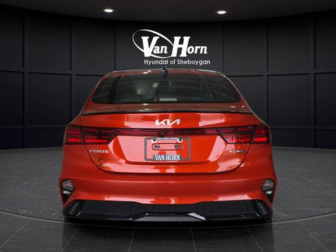Used 2023 Kia Forte GT-Line w/ GT-Line Technology Package FWD image 6