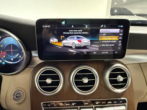 Used 2021 Mercedes-Benz C 300 4MATIC Sedan w/ Premium Package image 34